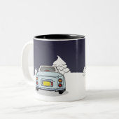 Figaras Fêtes Pale Aqua Figaro Mug (Devant gauche)