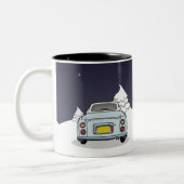 Figaras Fêtes Pale Aqua Figaro Mug (Gauche)