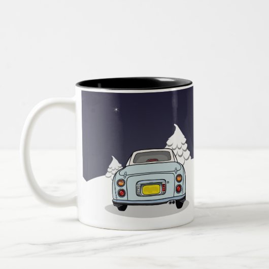 Figaras Figmas Holiday Bleek Aqua Figaro Mok (Links)