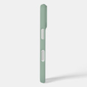 Figarations Emerald Green Figaro Auto gepersonalis Case-Mate iPhone Case (Achterkant / Rechts)