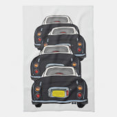 Figarations Figaro Convoi de voiture Serviette de (Vertical)