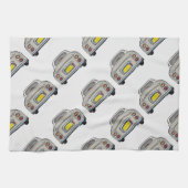 Figarations Figaro Voiture Topaz Mist Serviette de (Horizontal)