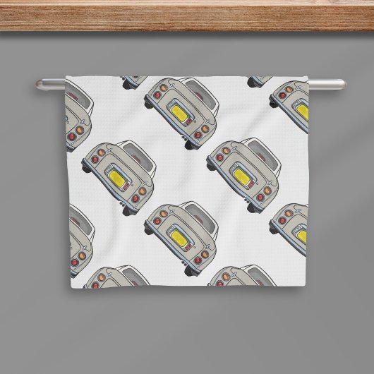 Figarations Figaro Voiture Topaz Mist Serviette de