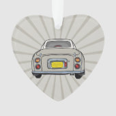 Figarations jolies Topaz Mist Figaro Ornement voit (devant)