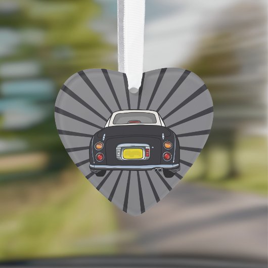 Figarations jote Black Figaro Ornement voiture