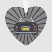 Figarations jote Black Figaro Ornement voiture (devant)