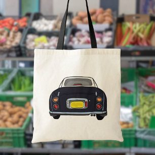 Figarations Jote Black Figaro Sac fourre-tout voit