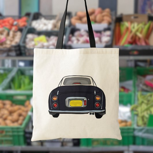 Figarations Jote Black Figaro Sac fourre-tout voit