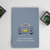 Figarations Jote Lapis Grey Figaro Calendrier de v