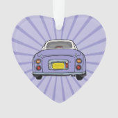 Figarations Jote Lilac Figaro Ornement de voiture (devant)