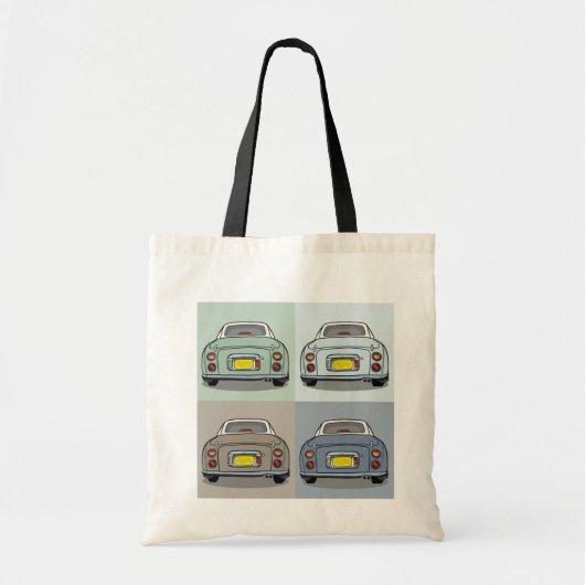 Figarations Saison Couleurs du Figaro Sac fourre-t (Devant)