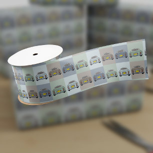 Figarations Seizoen van Figaro Car Satin Ribbon Lint