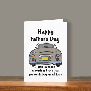 Figarations Topaz Figaro Carte Fête des pères voit