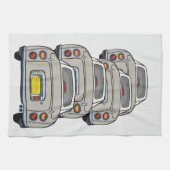 Figarations Topaz Mist Figaro Voiture Serviette de (Horizontal)