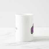 Figarines Nom Figaro violet Giant Coffee Mug (Devant)