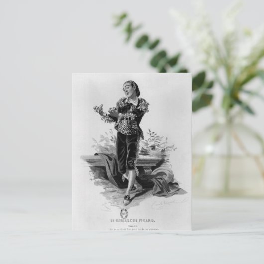 Figaro Briefkaart (Staand voorkant)