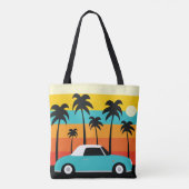 Figaro Canvas tas (Achterkant)