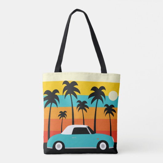 Figaro Canvas tas (Achterkant)