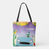 Figaro Canvas tas (Achterkant)