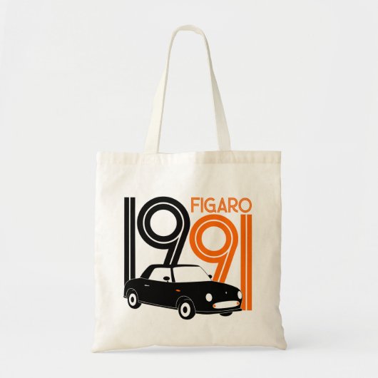 Figaro Canvas tas (Voorkant)