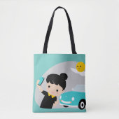 Figaro Canvas tas (Voorkant)