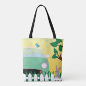 Figaro Canvas tas (Achterkant)