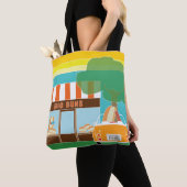 Figaro-Canvas tassen (Dichtbij)