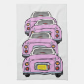 Figaro Car Convoy Kitchen Towel Theedoek (Verticaal)