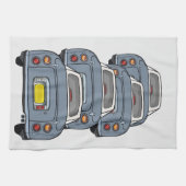 Figaro Car Convoy Lapis Kitchen Towel Theedoek (Horizontaal)