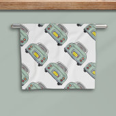 Figaro Car Pattern Kitchen Towel Theedoek