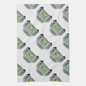 Figaro Car Pattern Kitchen Towel Theedoek (Verticaal)