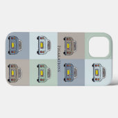 Figaro Car Pop Art Name Case-Mate iPhone Case (Achterkant (horizontaal))