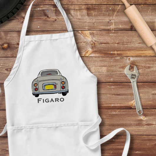 Figaro Car Topaz Schort met lijstnaam