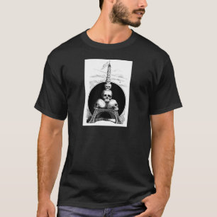 Figaro. Een Eiffeltoren voor de begraafplaats T-shirt