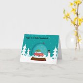 Figaro Holiday Card Kaart (Gele Bloem)