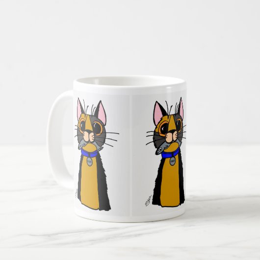 Figaro le Cat MUG (Devant gauche)