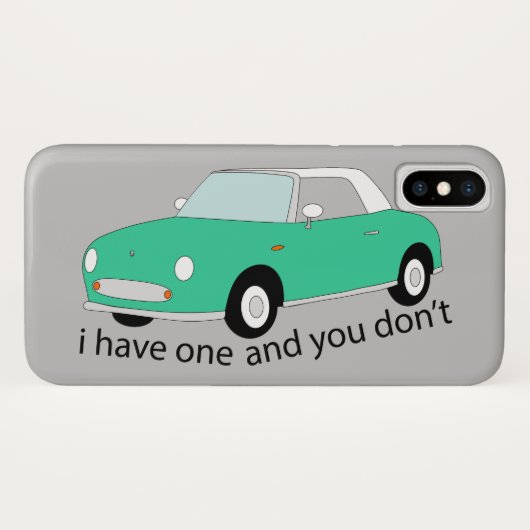 Figaro Phone Case (Achterkant (horizontaal))