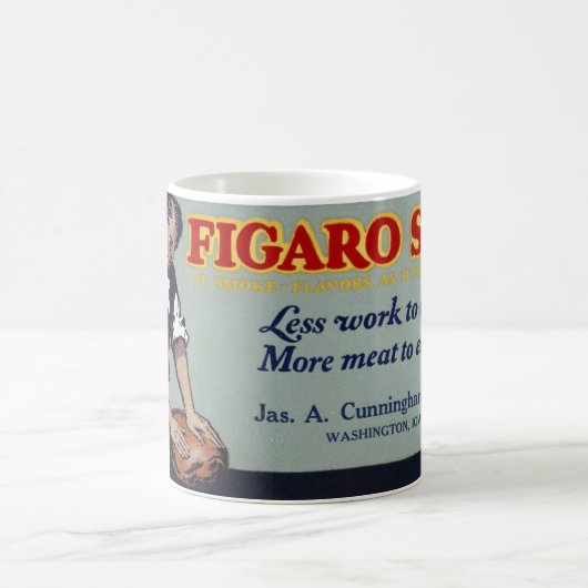 Figaro Salt Ad Washington,IA Koffiemok (Center)