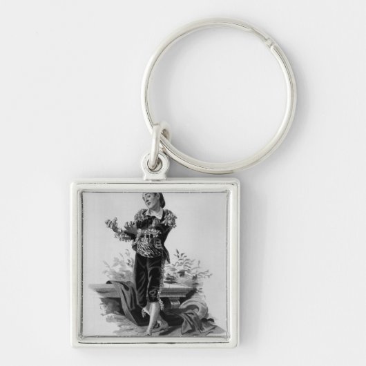 Figaro Sleutelhanger (Voorkant)