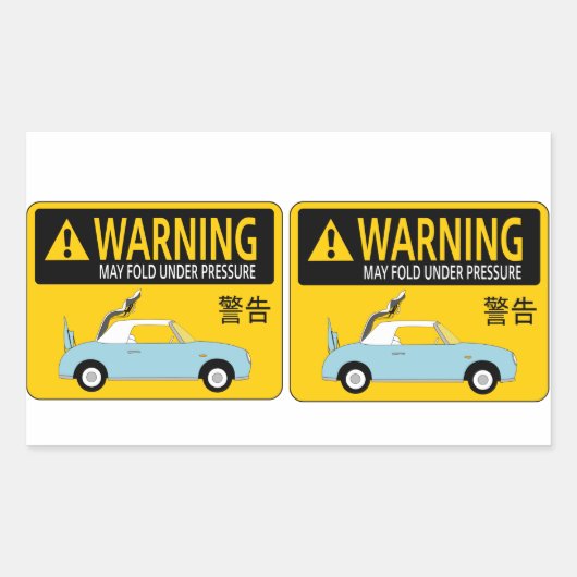 Figaro Sticker (Voorkant)