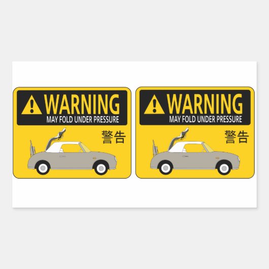 Figaro Sticker (Voorkant)