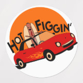 Figaro Stickers (Design 1)