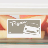 Figaro Stickers (Aangebracht)
