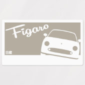 Figaro Stickers (Design 1)