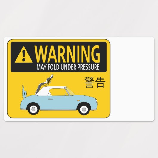 Figaro Stickers (Design 2)