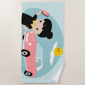 Figaro Towel Strandlaken (Voorkant)