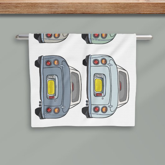 Figaro Voiture Saison Jolie Figarations Serviette