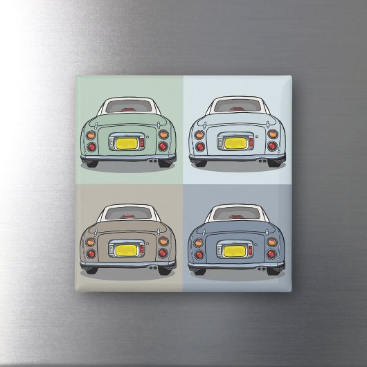 Figarons saisons Figaro Magnet de voiture