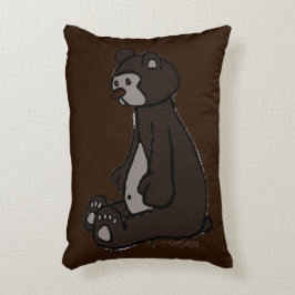 figdewdrop Bear Accent Pillow Kussen