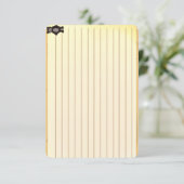 Figdewdrop Bear recipe notecards (Staand voorkant)